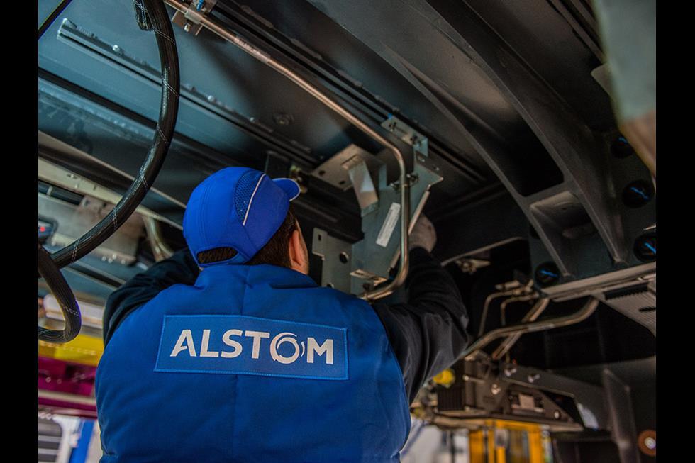 Alstom plant equipped to produce an EMU car per day News